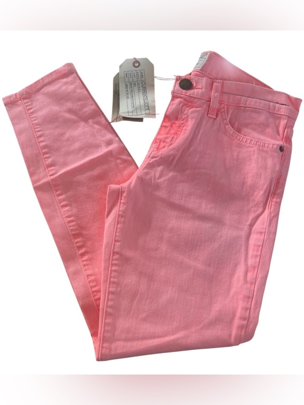 NWT-CURRENT/ ELLIOTT - THE STILETTO-WEAR FOR LOVE Stretch Jeans